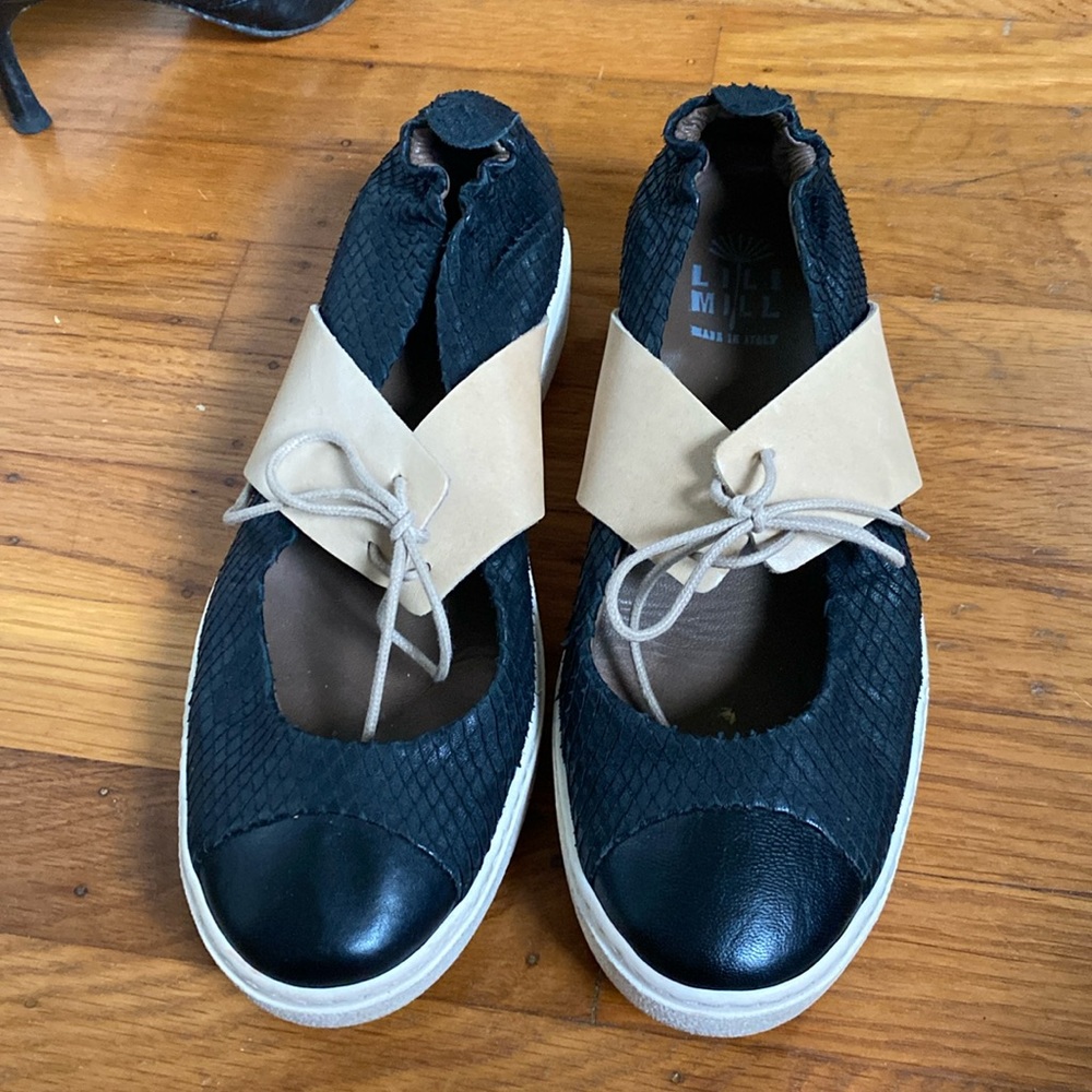 Lili Mill flats size 10, purchased from original store in Italy